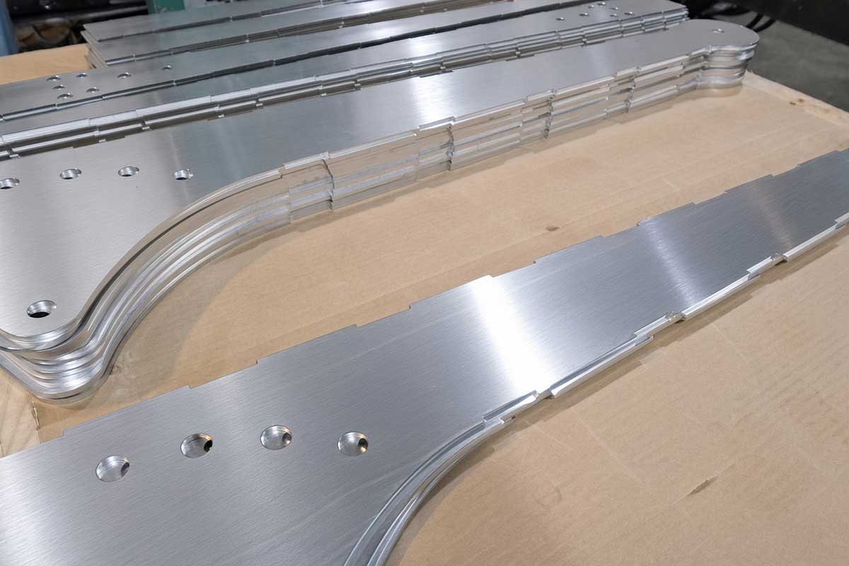 Grained Steel - Able Fab N Weld