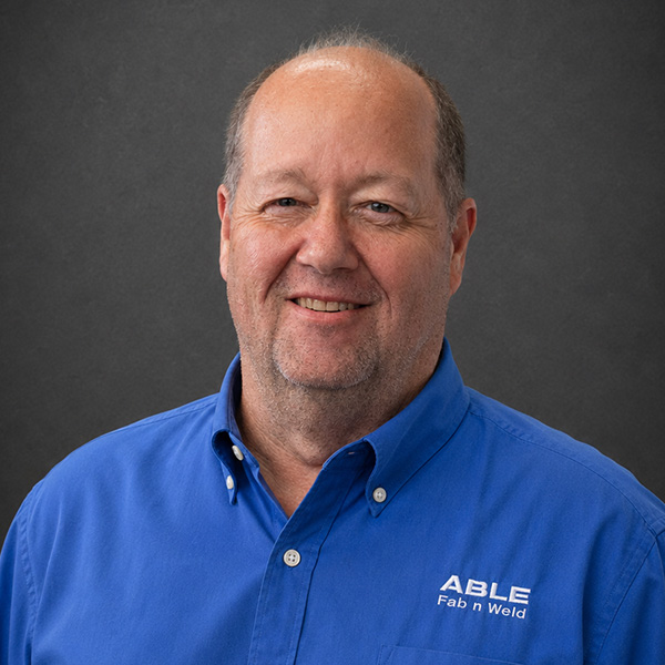 Larry Cooper - Able Fab N Weld